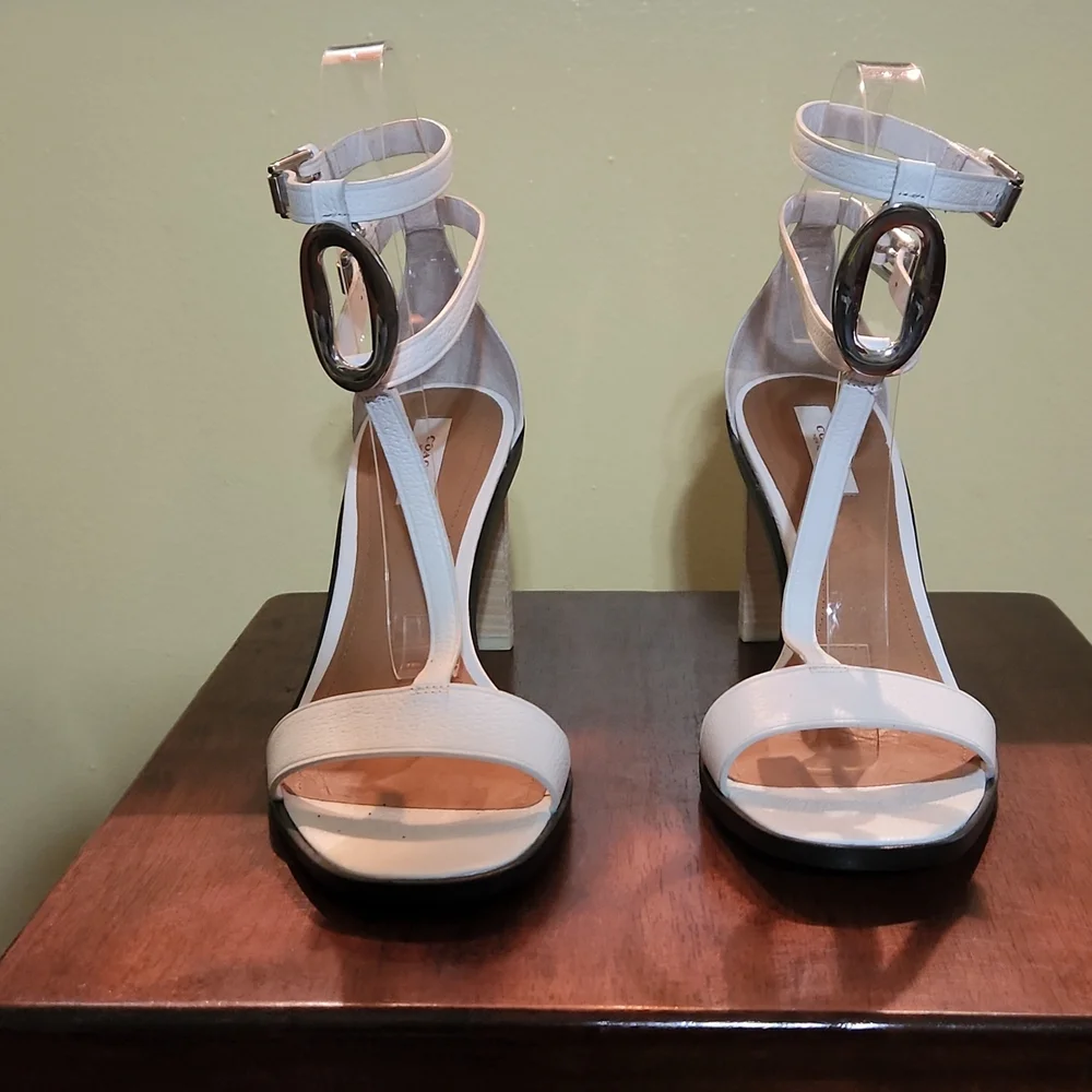 Coach heeled sandal - Picture 3 of 5